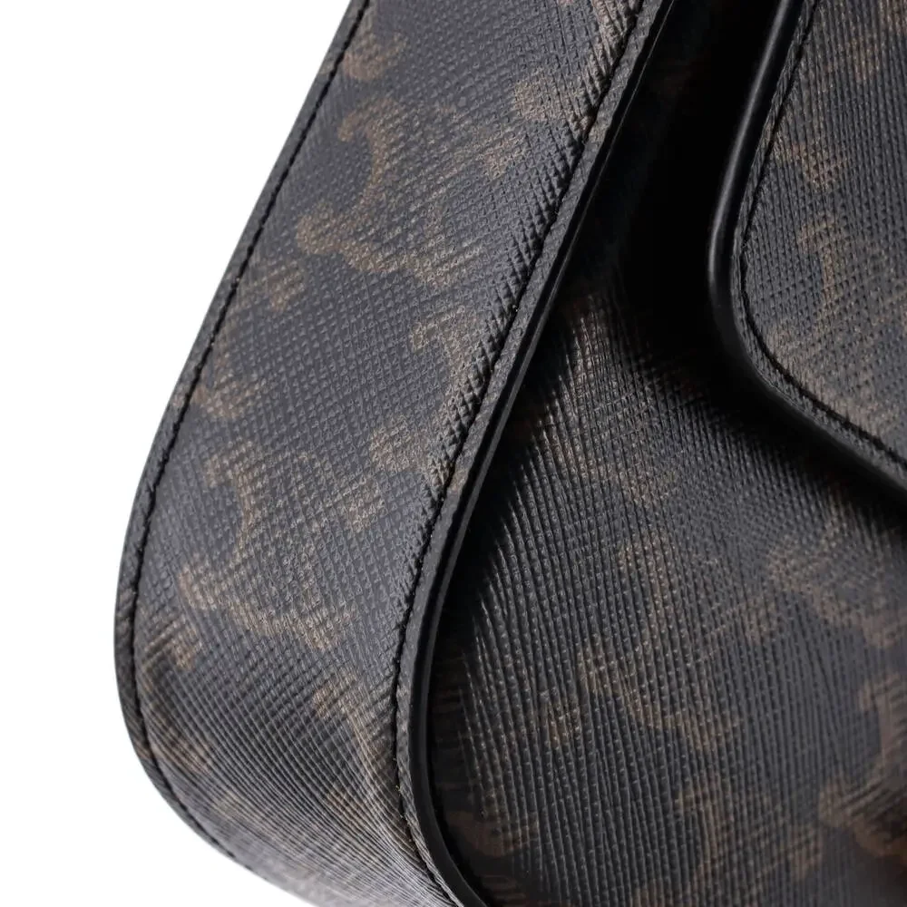 Celine Triomphe Chain Shoulder Bag #240386C22B - Picture 6 of 7